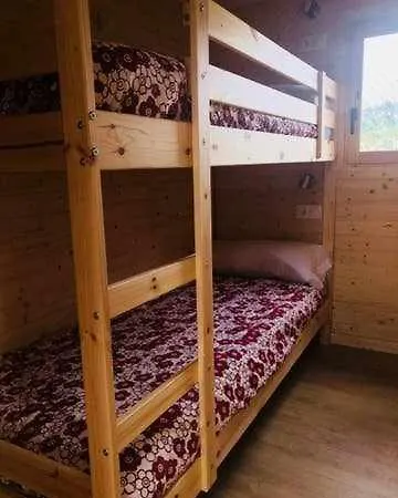 مكان تخييم De Madera En Fin De Siglo Selorio