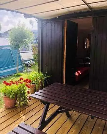 Camping De Madera En Fin De Siglo Selorio